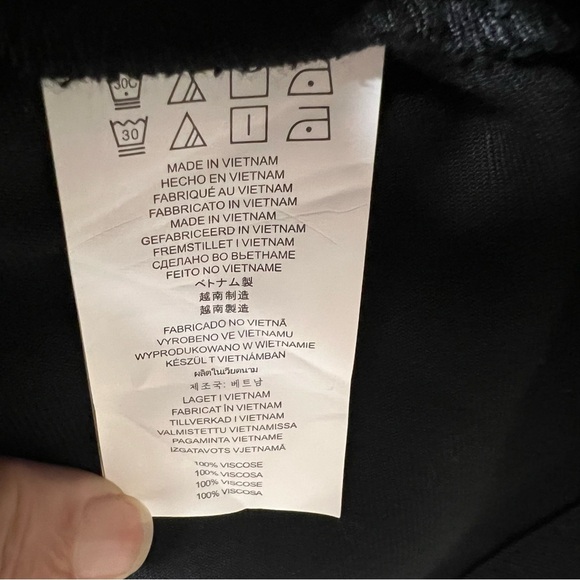 Michael Kors Black Unlined Utility Jacket Size Small - Picture 7 of 7